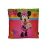 Nickituch,pink,mit Stickapplikation Minnie Mouse und deinem Namen 