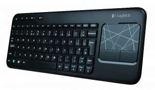   Wireless Touch Keyboard K400 Tastatur /Touchpad 2,4 Ghz USB Deutsch