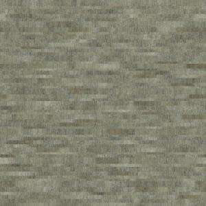 56 sq.ft. Grey Mini Subway Tile Pattern with Metallic Accents 