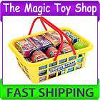 New Childrens Red & Blue Toy Supermarket Metal Shopping
