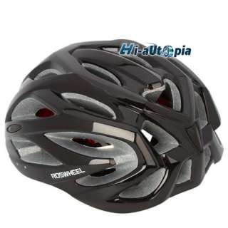 New Cool EPS PC 25 Holes Sports Bike Bicycle Cycling Black Helmet 