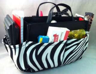 Wholesale Lot 6 pcs In Purse Bag Handbag Tote Large Organizer Insert 