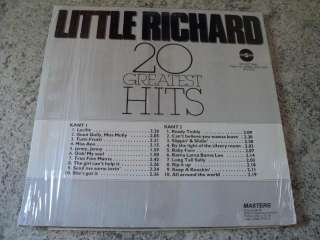 LP LITTLE RICHARD   20 GREATEST HITS RAR MA 0071840  