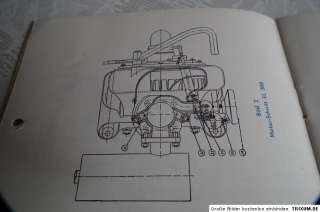 STAT Zweitaktmotor EL 308 Handbuch Beschreibung Betriebsanleitung 