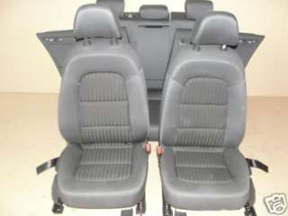 Audi A4 S4 B8 Limo Sitze Sitzausstattung Ausstattung  