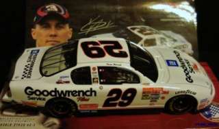   Harvick #29 GM Goodwrench White Monte Carlo NASCAR Die Cast NEW  