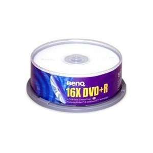 Benq Lightscribe DVD+R 10Pk. DVD+R Rohling 4700 MB 120 Minuten 16 x 
