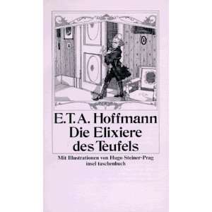   taschenbuch)  E. T. A. Hoffmann, Hugo Steiner Prag Bücher