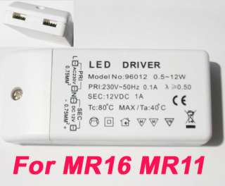LED Driver Power Supply Transformer MR16 MR11 DC 12V  
