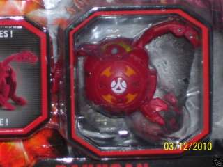 BAKUGAN PYRUS Bakutremor Quake Dragonoid 1000g Drago 778988855683 