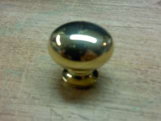 Polished Brass Knobs SOLID BRASS $1.99  