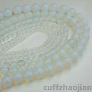 Round Opal Loose Gemstone Beads  Strand 15GM026  
