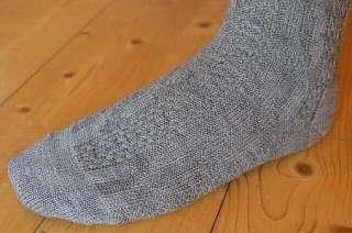 TRACHTENSOCKEN KNIEBUNDSTRÜMPFE m.ZOPF GRAU 43 46 NEU  