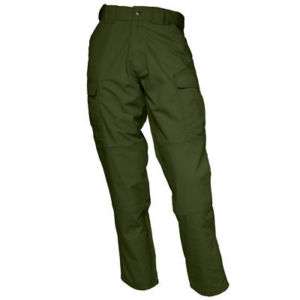 11 TDU Uniform Pants Poly Cotton Rip, TDU GREEN  