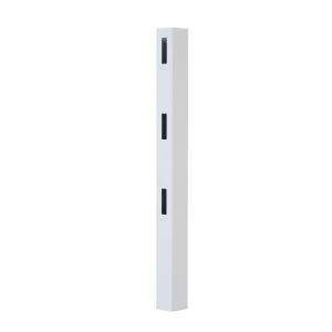 In. X 5 In. X 7 Ft. 3 Rail Vinyl Ranch Rail End Post 9127 at The 