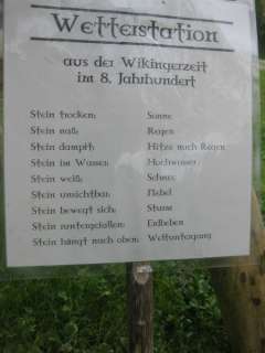 Wetterstation aus der Wikingerzeit in Schleswig Holstein 