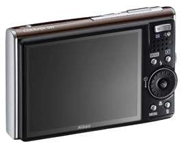 Nikon Coolpix S51 Digitalkamera (8 Megapixel, 3 fach opt. Zoom, 7,6 cm 