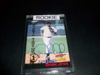 1994 Signature Rookies Autograph Derek Jeter Rookie  