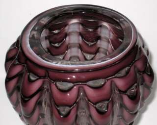Archimede Seguso Srl Italian Murano Glass Vase  