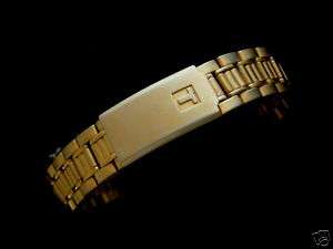 TISSOT Gold Plated Watch Bracelet Band Ladies 14mm  