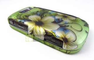 HAWAIIAN FLOWERS Phone Cover Hard Case LG Octane VN530  
