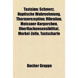 Tastsinn Schmerz, Haptische Wahrnehmung, Thermorezeption, Vibration 