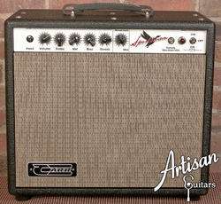 Inspired by mid 60s Princeton Reverb type amps the Carr Sportsman 