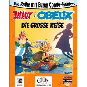 Asterix & Obelix   Die große Reise  Games
