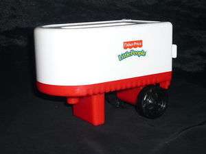 Fisher Price Little People Wal Mart Truck TRAILER  