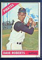 1966 TOPPS SP #571 DAVE ROBERTS PIRATES EXMINT  