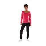 Mons Royale 1/1 Unterwäsche Women Scoop Long Sleeve pink