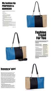 Fashion Women Lady Handbag Tote Bag Korean Shoulder bag Worldwide Free 