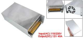 Universal Low Temperature 12V 40A Switch Power Supply  