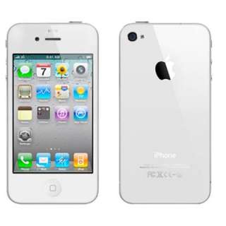 Apple iPhone 4 16GB Verizon (White) Good Condition smartphone