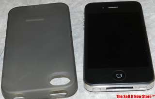 iPhone 4 16 GB model a1332 emc380A in box with all original equipment 