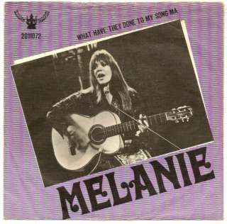 MELANIE SAFKA   WHAT HAVE THEY DONE TO MY 7/45 PORTUGAL  