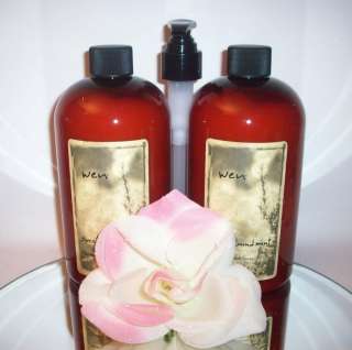   Cleansing Conditioner Shampoo 16oz Sweet Almond Mint Chaz Dean  