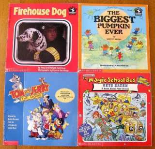 Lot Of 17 RL 2 Scholastic Children Books Firehouse Dog 9780590471169 