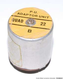 QUAD Control Unit 22 Pickup Adaptor B working condition for Ortofon 