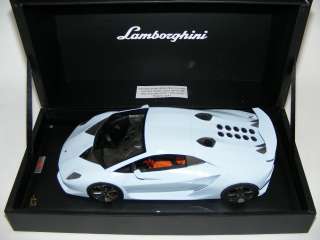 18 MR Lamborghini Sesto Elemento Gulf Blue  