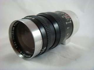 Nikkor Q C 13.5 f13.5cm Nippon Kogaku Lens w Case  