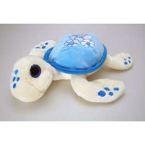 Stofftier Schildkröte 30cm von Keel Toys   blau  Spielzeug