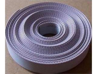meter 10 way gray flat ribbon cable 2.54mm pitch  