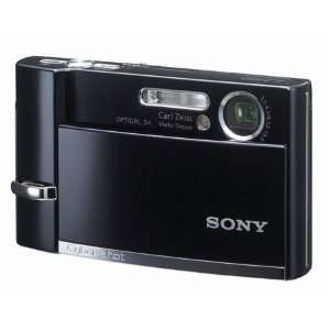 Sony Cyber shot DSC T30 Digitalkamera blauschwarz  Kamera 