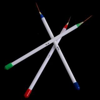 Pcs Nail Art Drawing Pen Painting Dotting Brush Set  