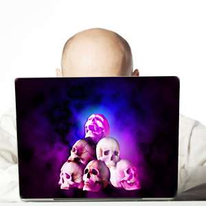Notebook Cover Skin/Laptop Folie 15,6 Skull Magic neu  