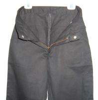 PAIRS Vtg 1950s AMCO RIDERS Western Denim Work Pants Black Jeans NOS 