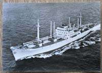 HSDG Cap Blanco Ca. 1960 REAL PHOTO POSTCARD  