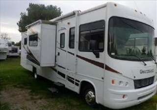 2010 Forest River Georgetown 341DS 35ft Class A Motorhome 2 Slide Outs 