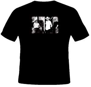 Cake Music Band Alt Indie Rock Group Cool Black T Shirt  